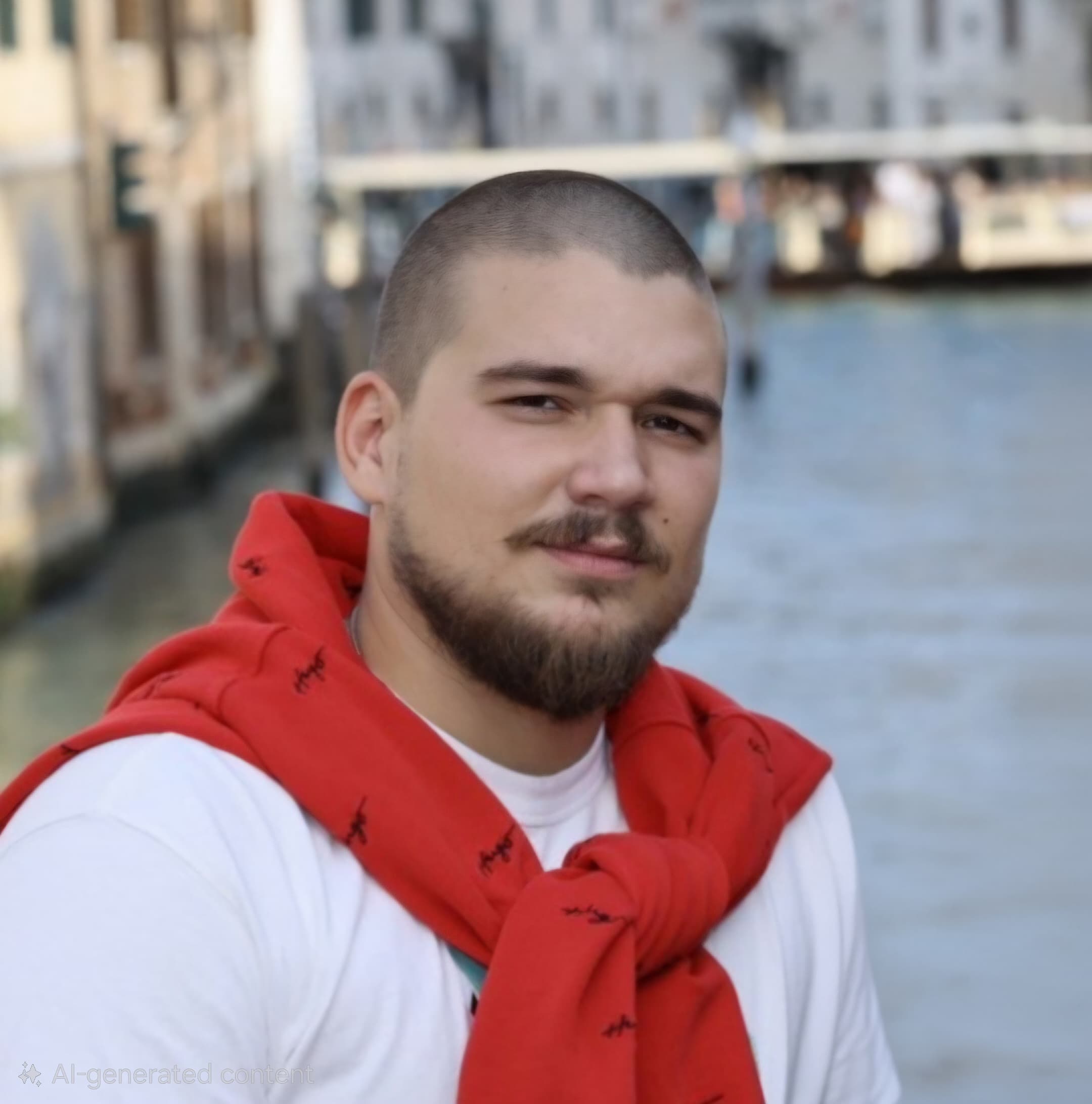 Portrait of Samy