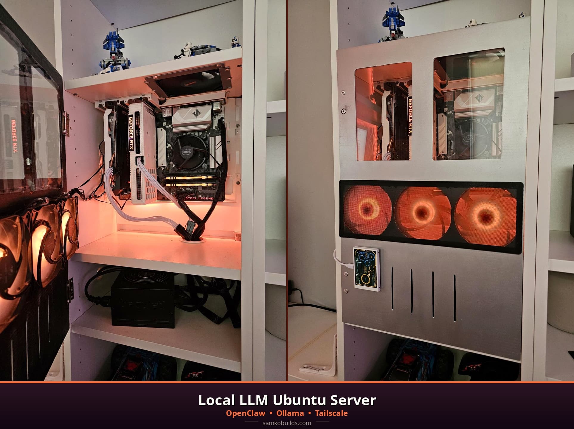 Home AI server cover